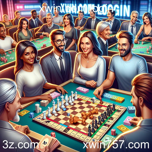 A Magia dos Jogos de Tabuleiro no xwin.com